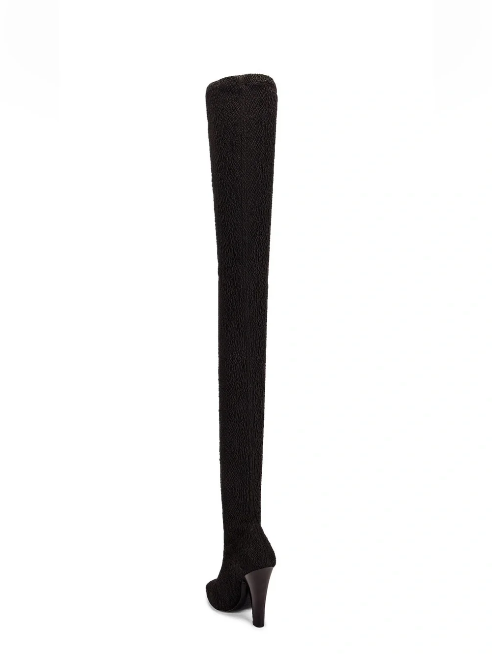 Saint Laurent 68 Over-the-Knee Stretch Boots – Noir | EU 39